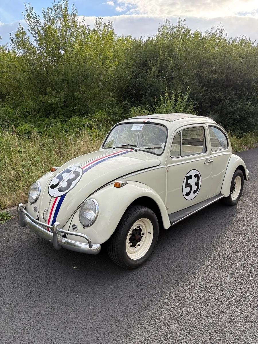 VW Beetle 1965 Rag top - Image 4