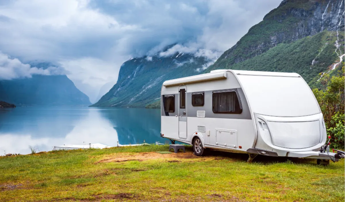 Caravan servicing