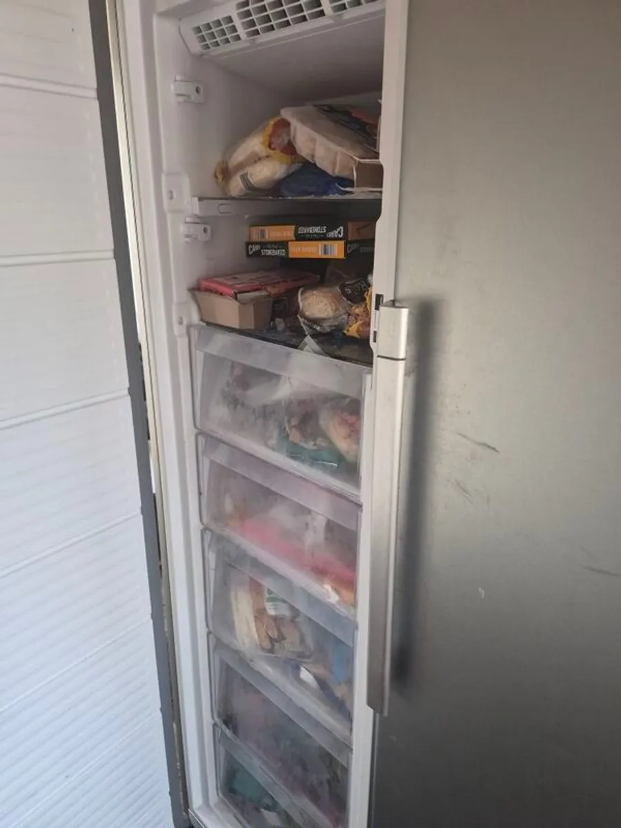 hotpoint larder fridge & freezer - Image 3