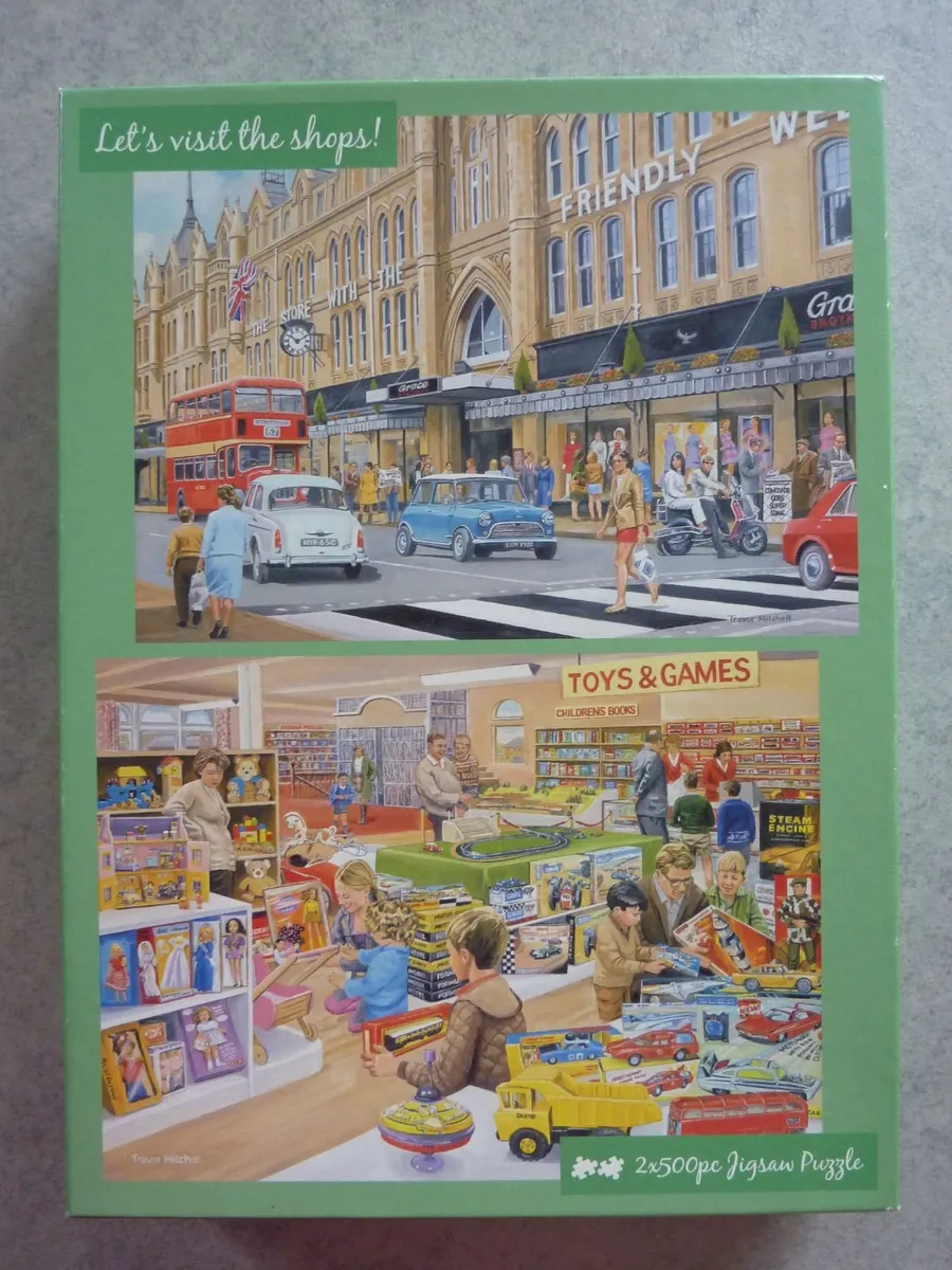 Various jigsaws - Image 2
