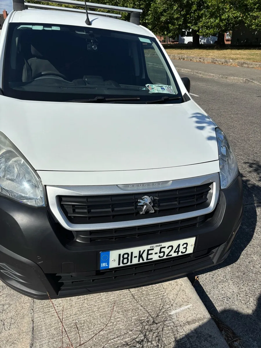 Peugeot partner 2018 - Image 1