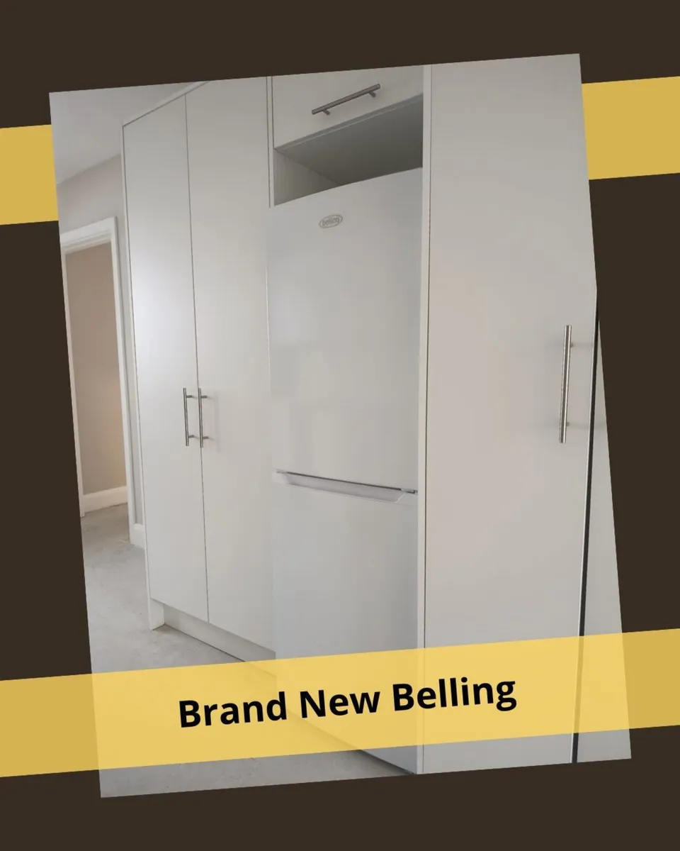 Brand New Belling Fridge Freezer – Never Used - Image 1