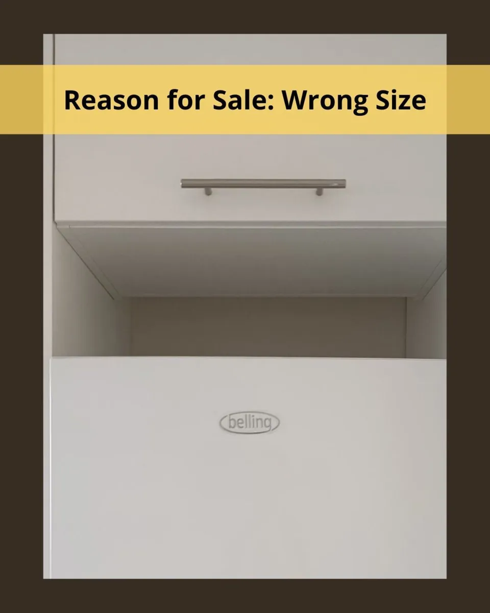 Brand New Belling Fridge Freezer – Never Used - Image 3