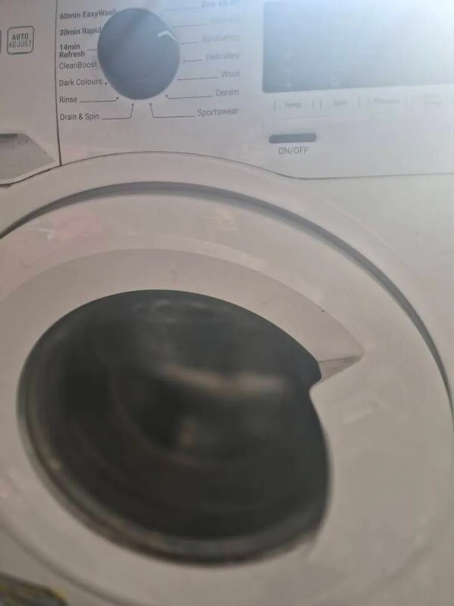 zanussi 10kg washing machine - Image 1