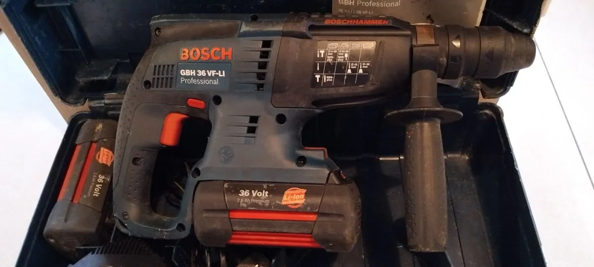 Bosch Gbh 36 Vf-li Sds+3 Mode - Image 4