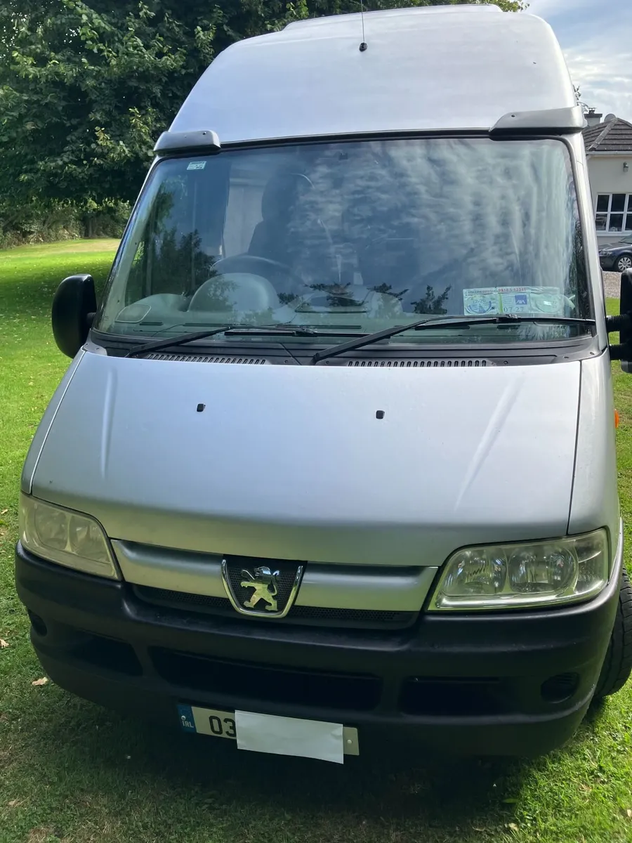 2003 Auto-Sleeper Dorset 2.0 Liter Diesel Camper - Image 2