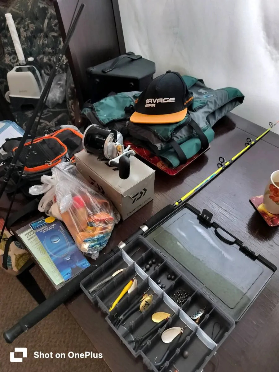 Fishing joblot - Image 1