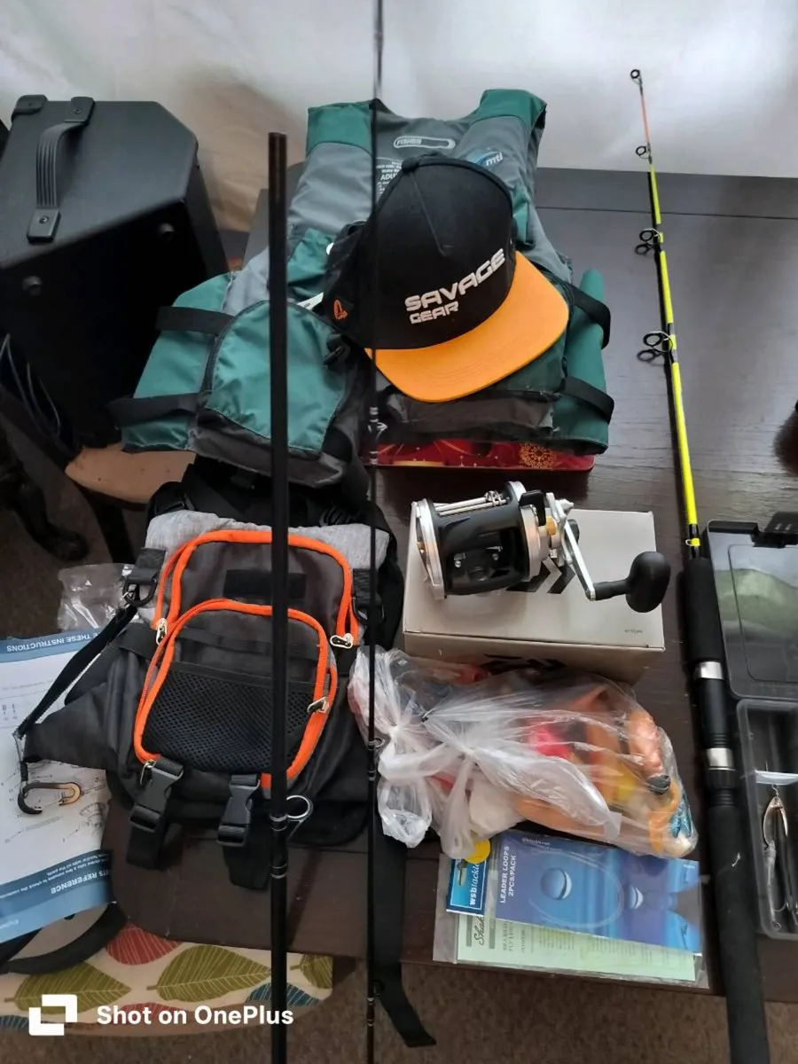 Fishing joblot - Image 2