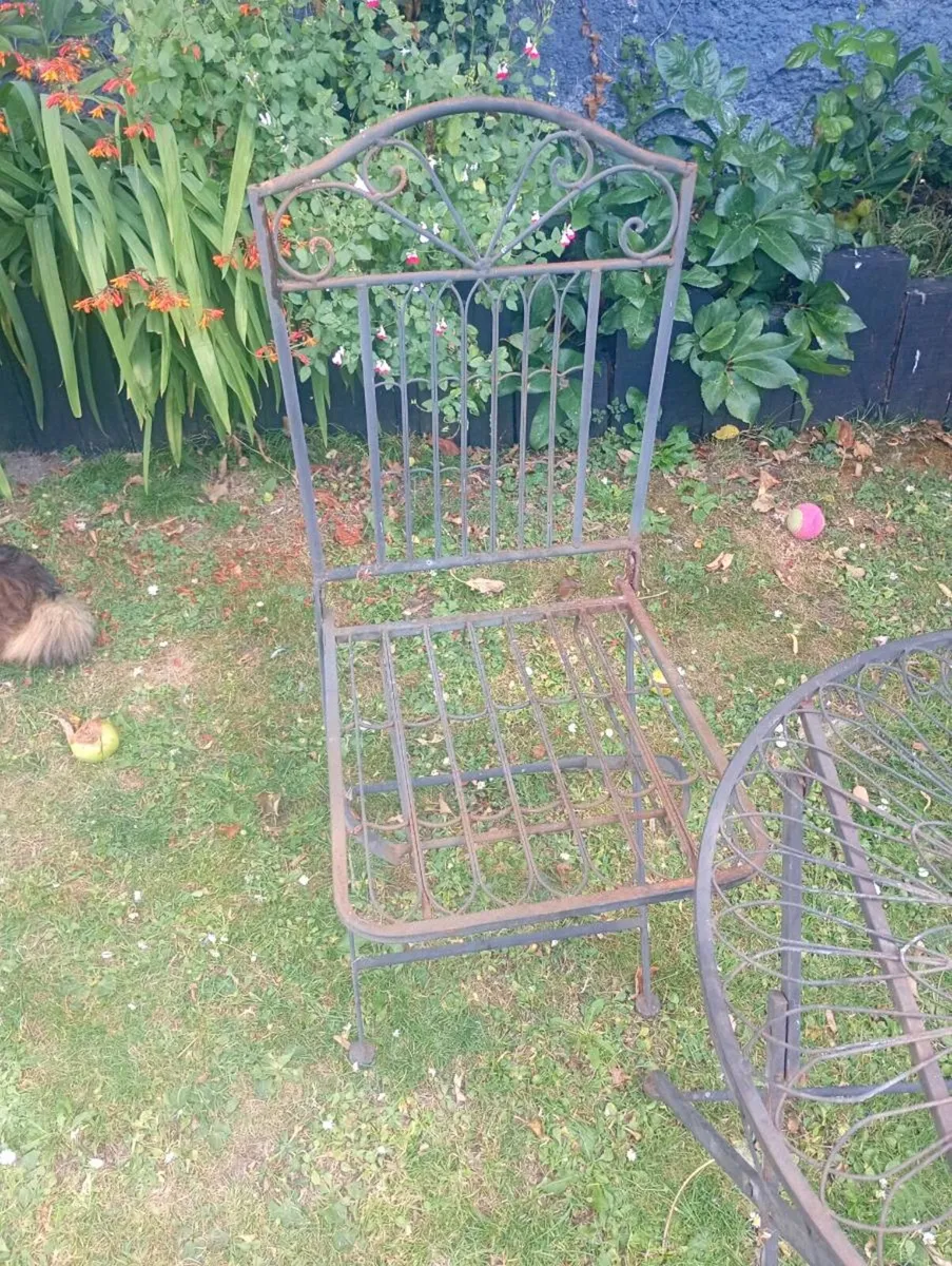 folding patio set - Image 3
