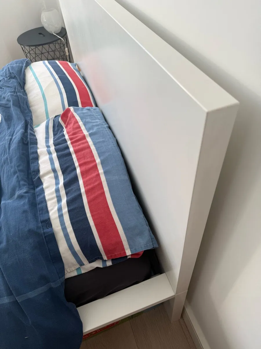 IKEA malm double bed frame - Image 3