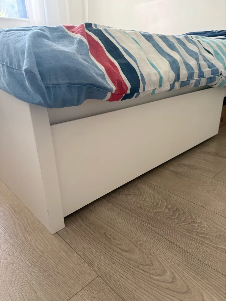 IKEA malm double bed frame - Image 4