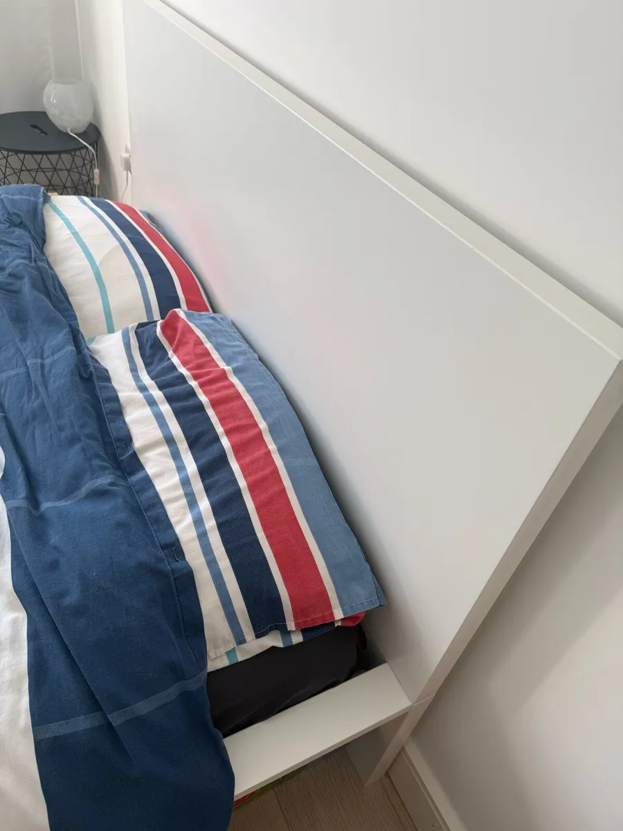 IKEA malm double bed frame - Image 2