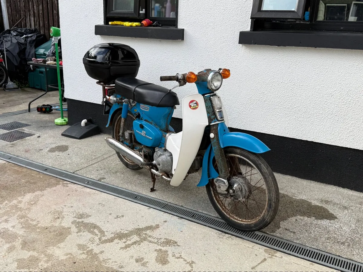 Honda c90 1979 Irish reg 🇮🇪 - Image 1