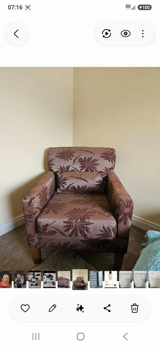 Armchair - Image 1