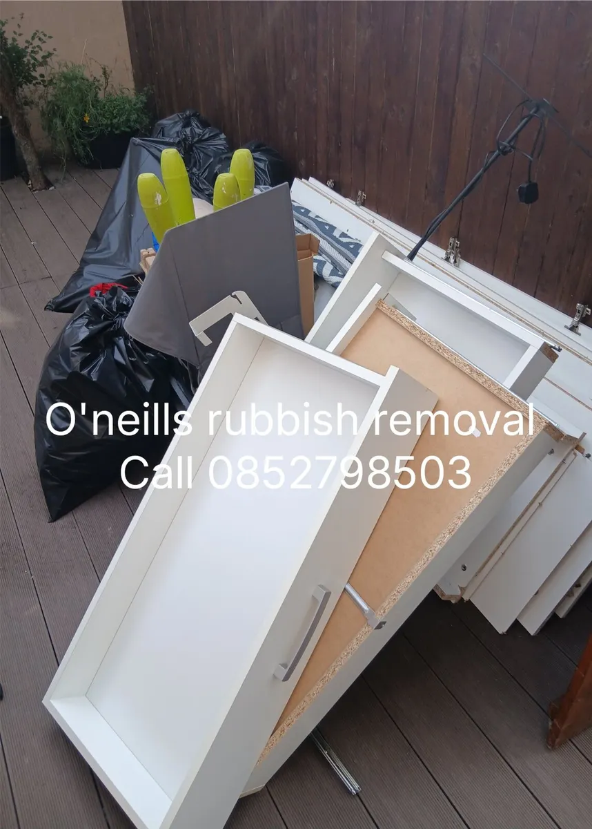 Rubbish removal