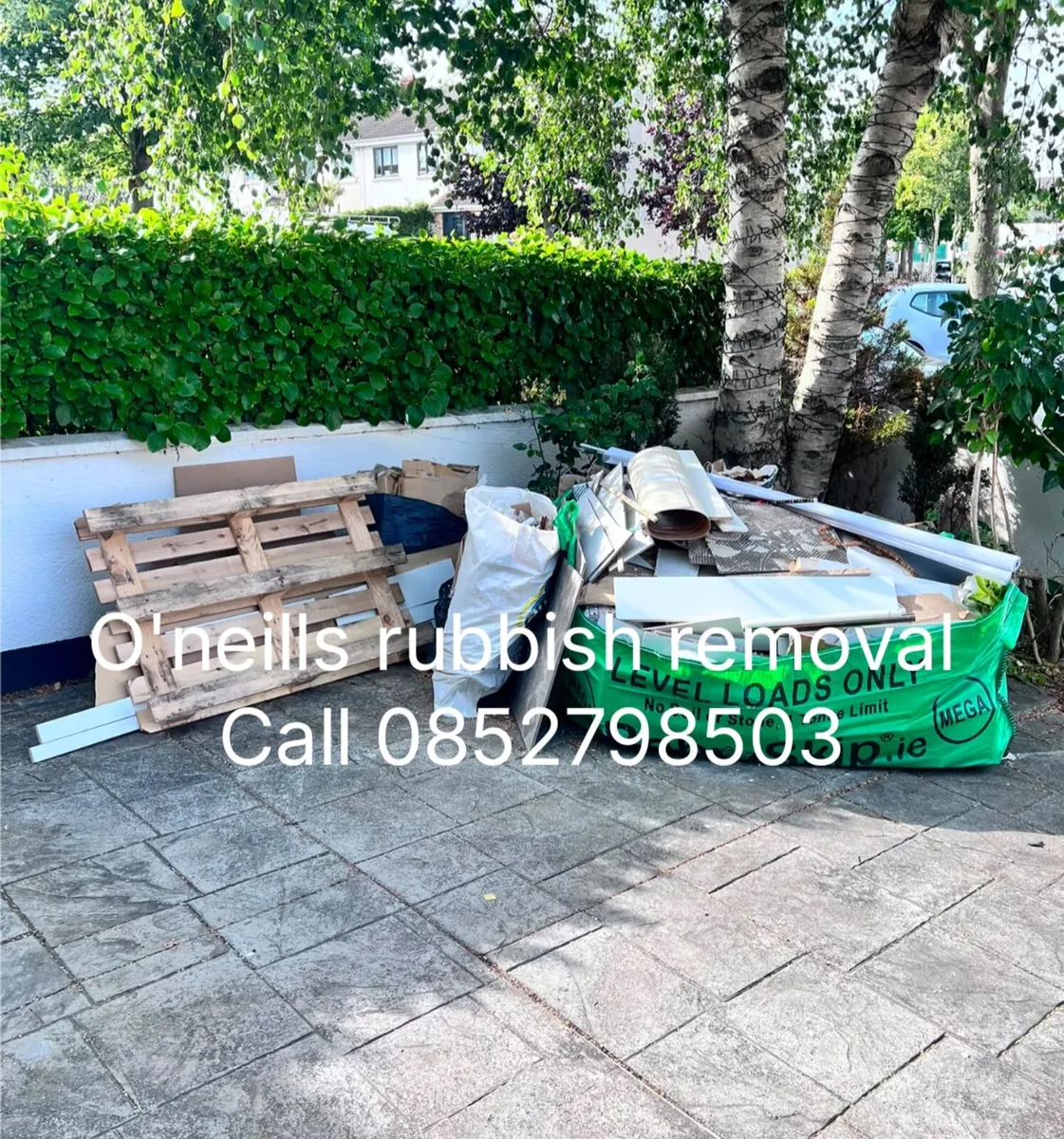Skip bag collection