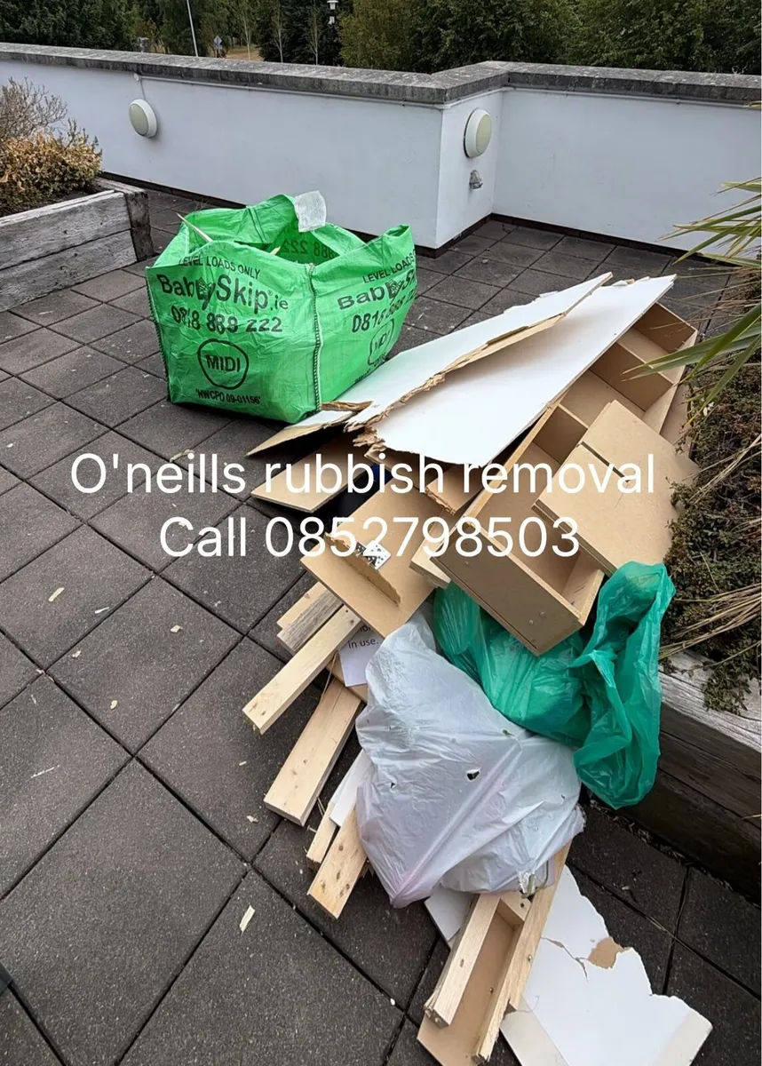 Skip bag collection