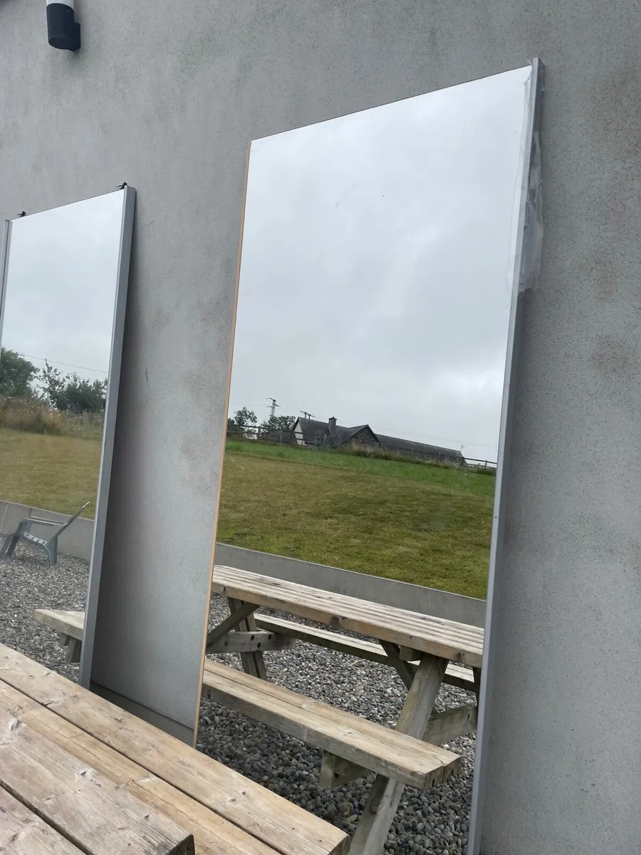 Large Sliderobe Mirrors - Image 1