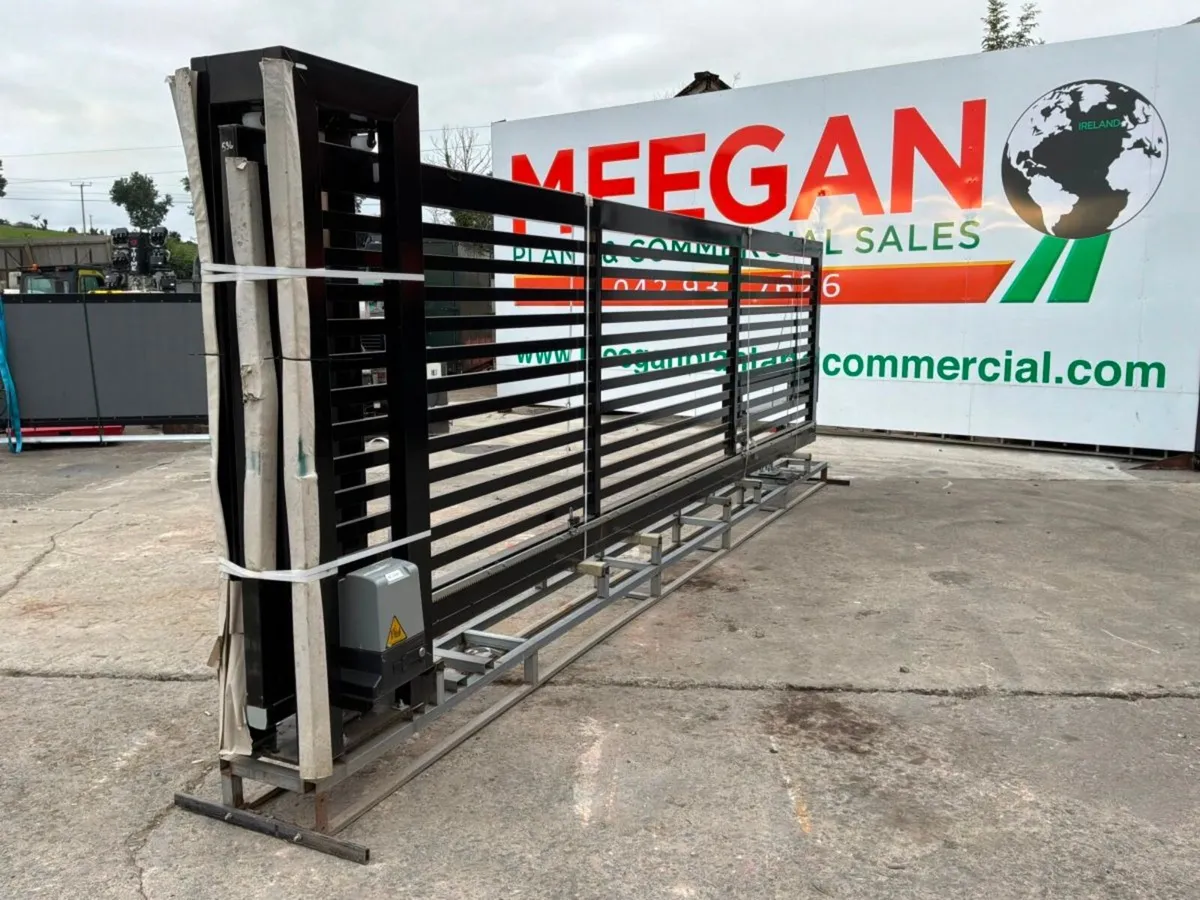 New / unused 20ft cantilever electric sliding gate - Image 4