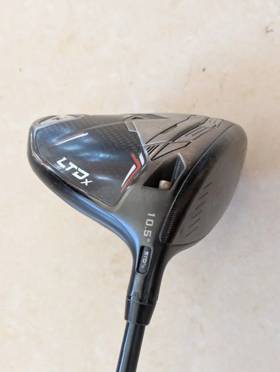 Cobra Ltdx Driver, 10.5 degrees, Stiff Shaft - Image 1