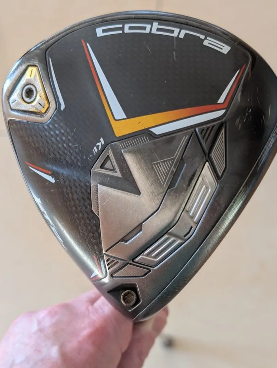 Cobra Ltdx Driver, 10.5 degrees, Stiff Shaft - Image 2
