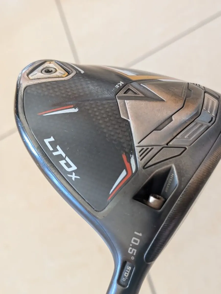 Cobra Ltdx Driver, 10.5 degrees, Stiff Shaft - Image 4