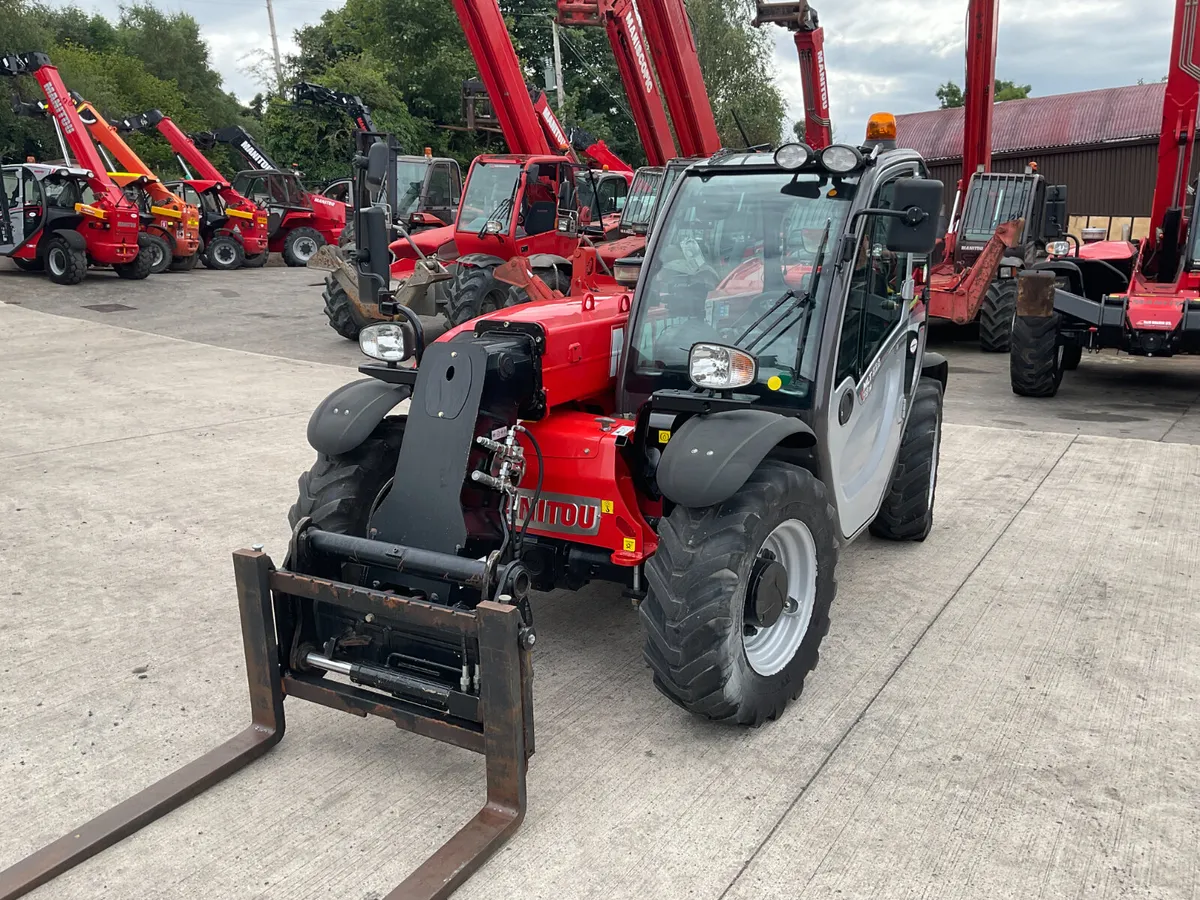 Manitou MLT 625 - Image 2