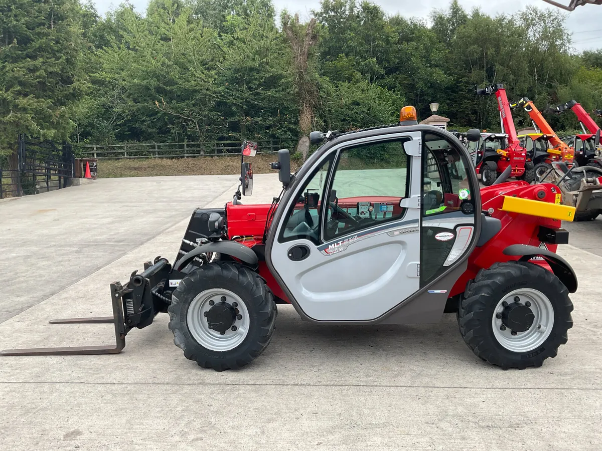Manitou MLT 625 - Image 1