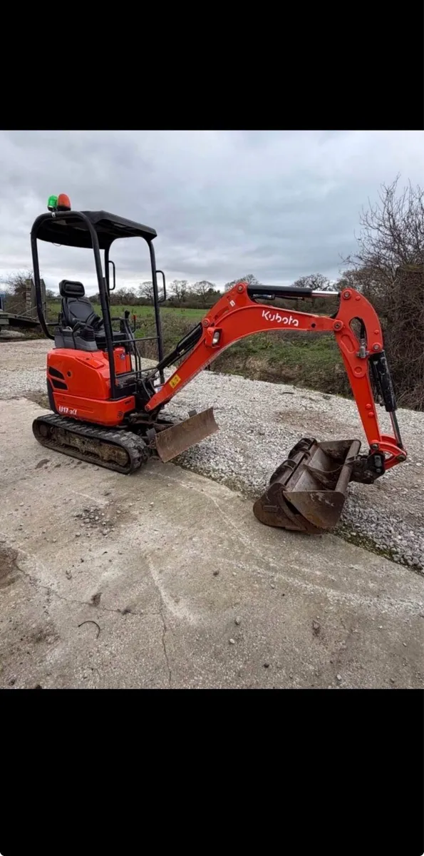 Concrete pads and mini Digger hire - Image 3