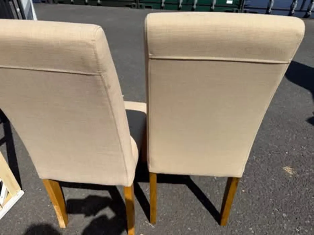 2 dining chairs - Image 2