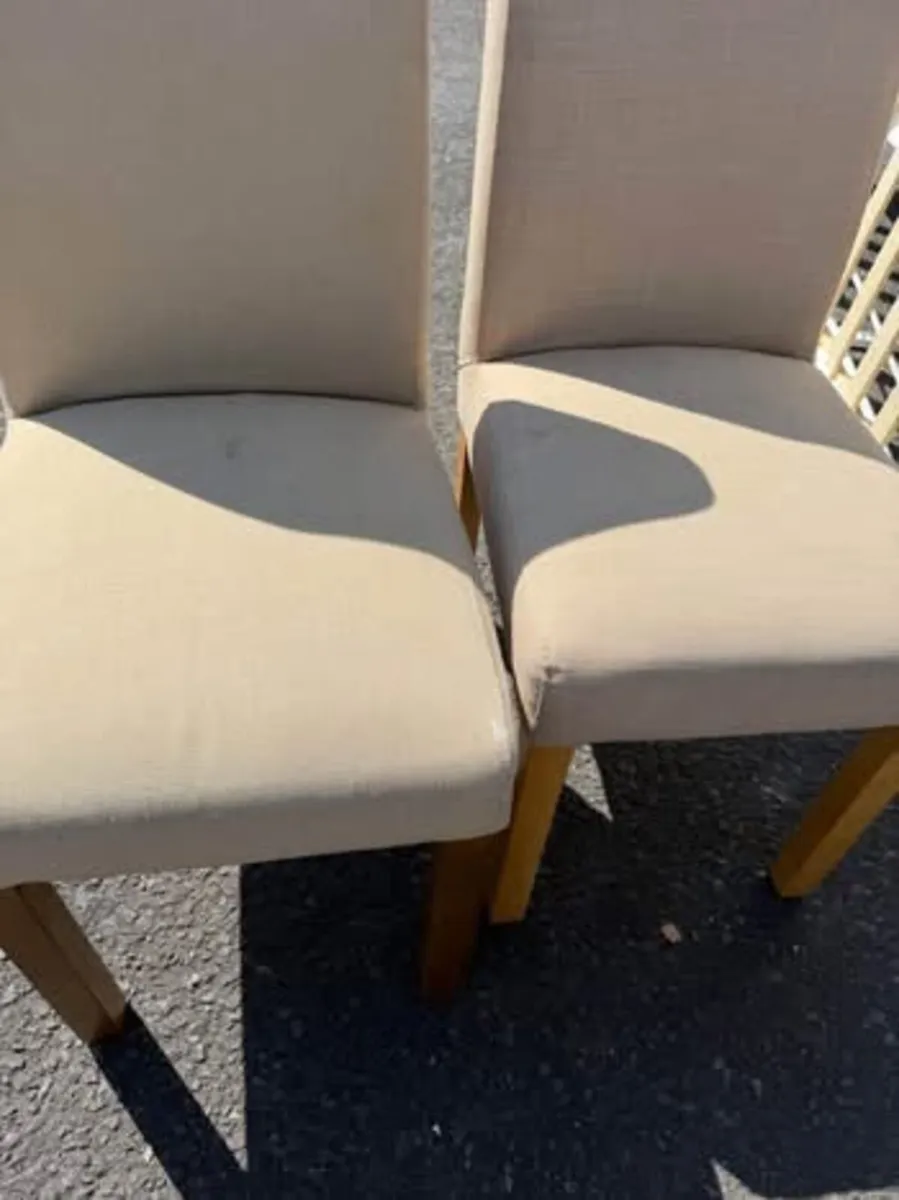 2 dining chairs - Image 3