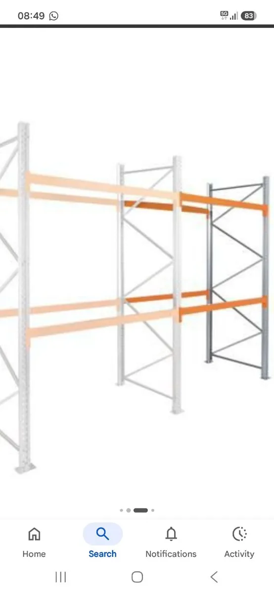Warehouse racking for sale - Image 1