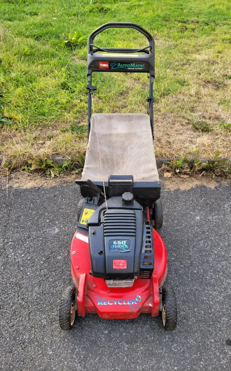 Self Drive Lawnmower - Image 1