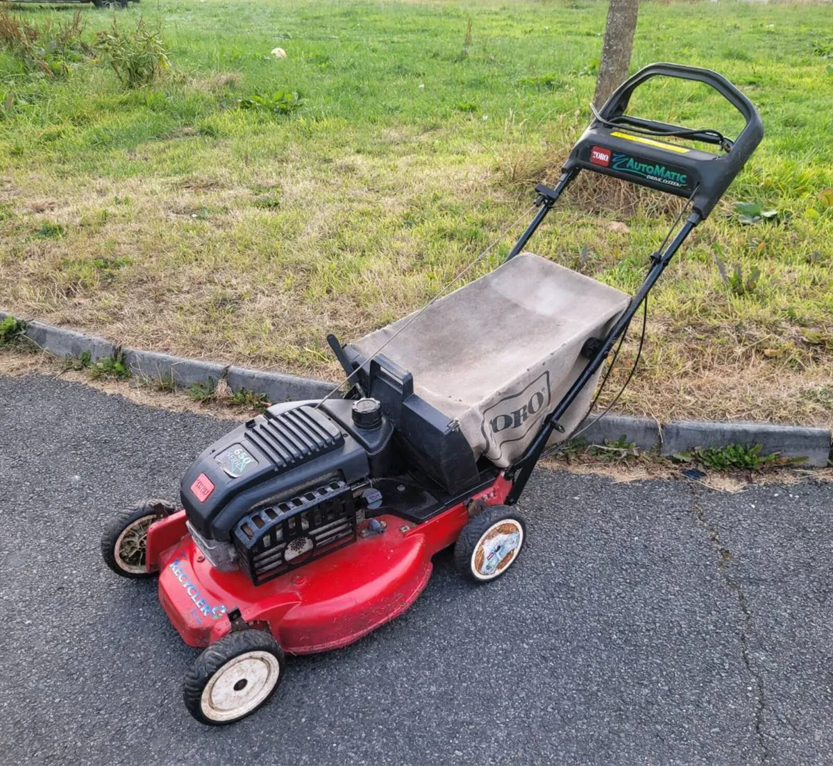 Self Drive Lawnmower - Image 2