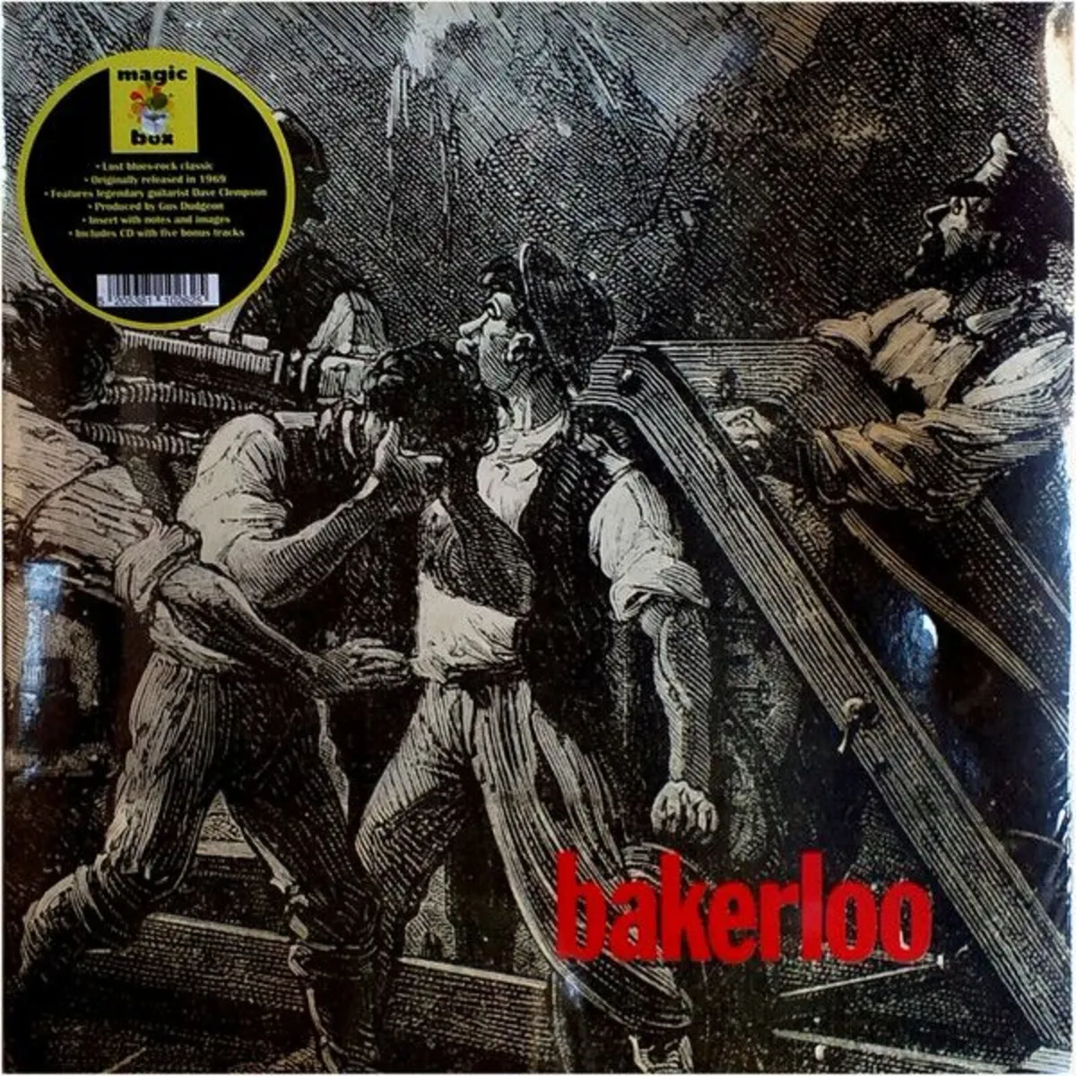 Bakerloo - Self Titled LP & CD rare jazz prog rock - Image 3