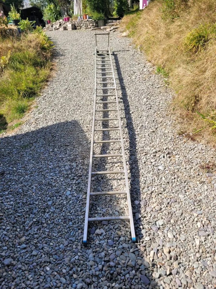 Roof ladder 20 foot - Image 2