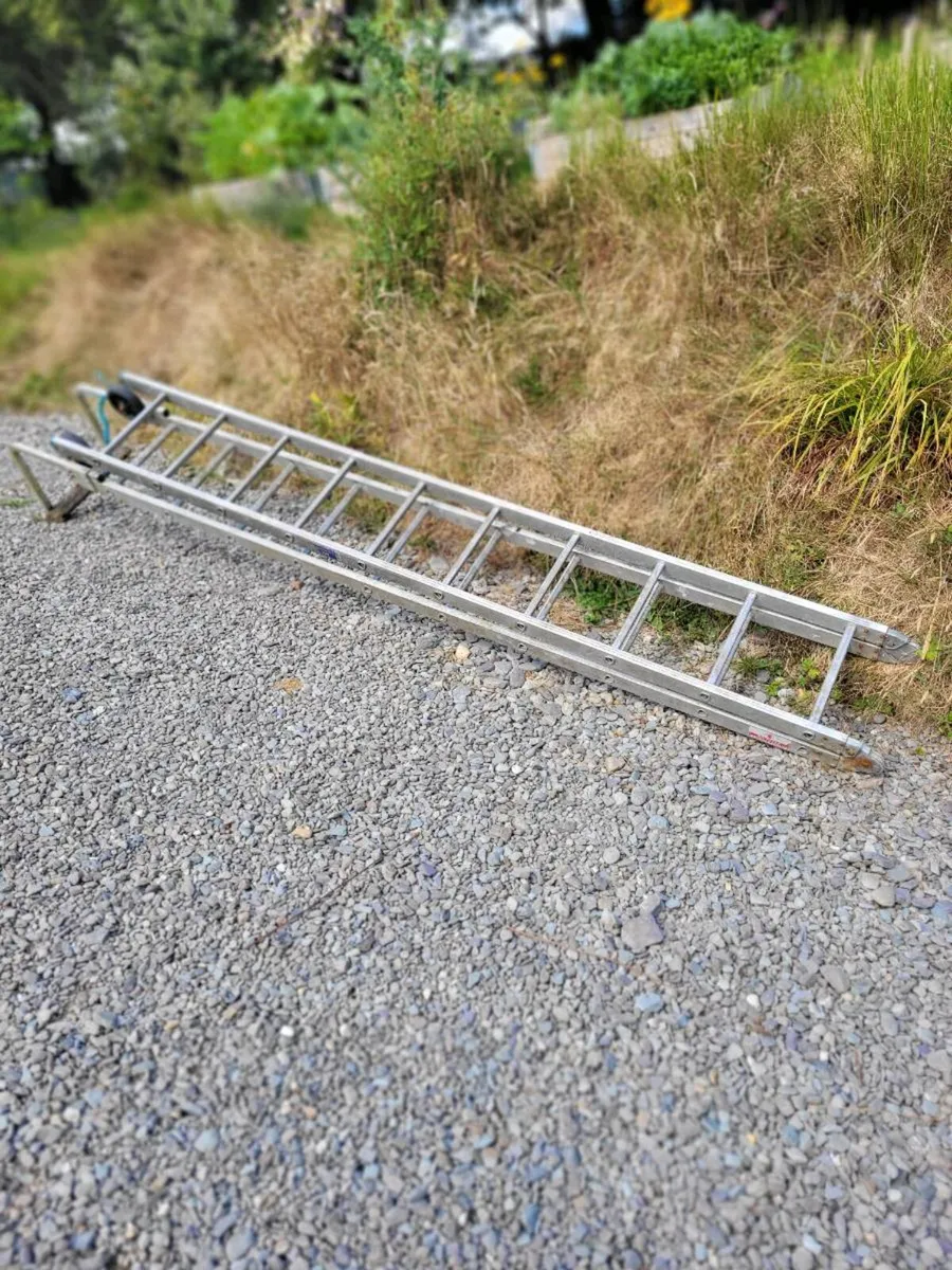 Roof ladder 20 foot - Image 1