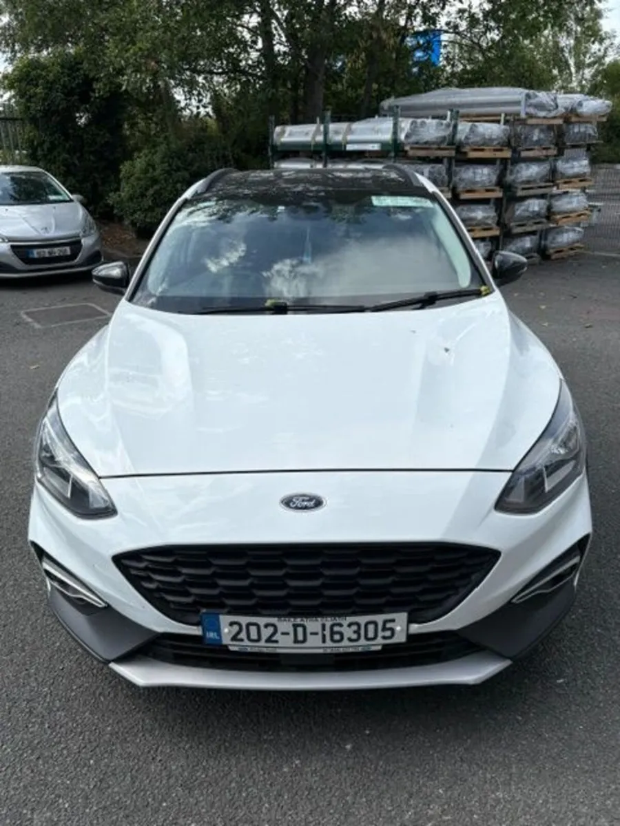 Ford Focus 2020 Car Van - Image 2
