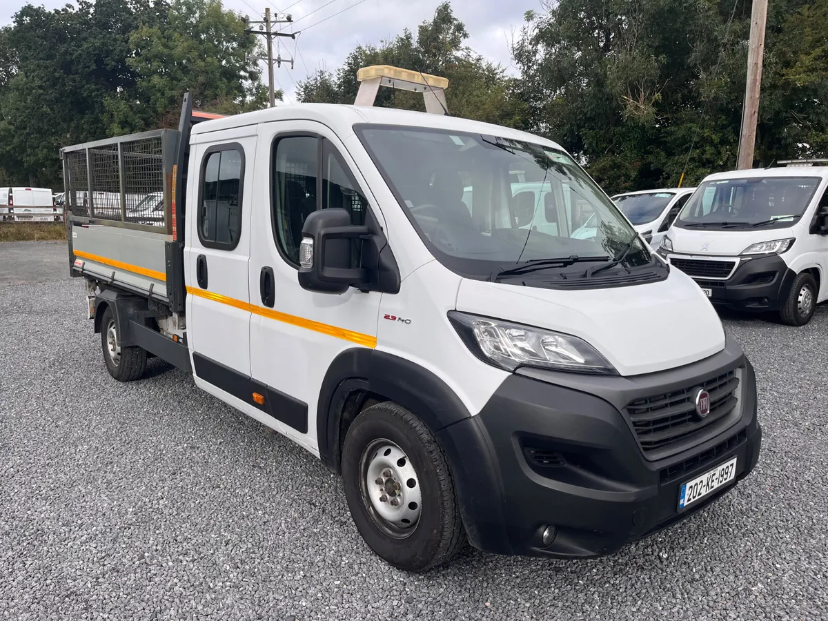 Fiat Ducato C/Cab 3 Way Tipper 2.3L (New DOE) - Image 2