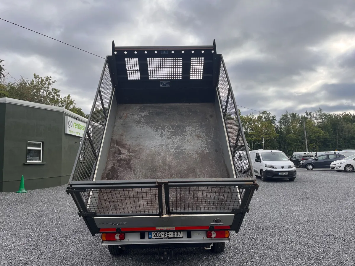 Fiat Ducato C/Cab 3 Way Tipper 2.3L (New DOE) - Image 4