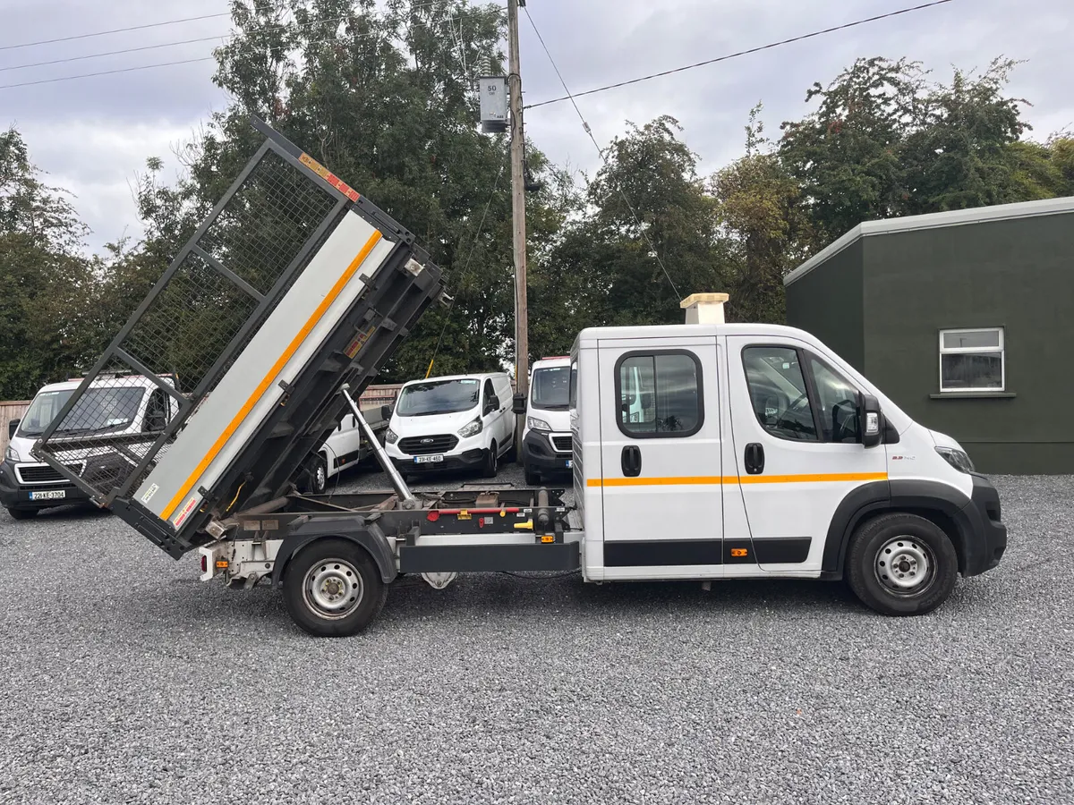Fiat Ducato C/Cab 3 Way Tipper 2.3L (New DOE) - Image 3
