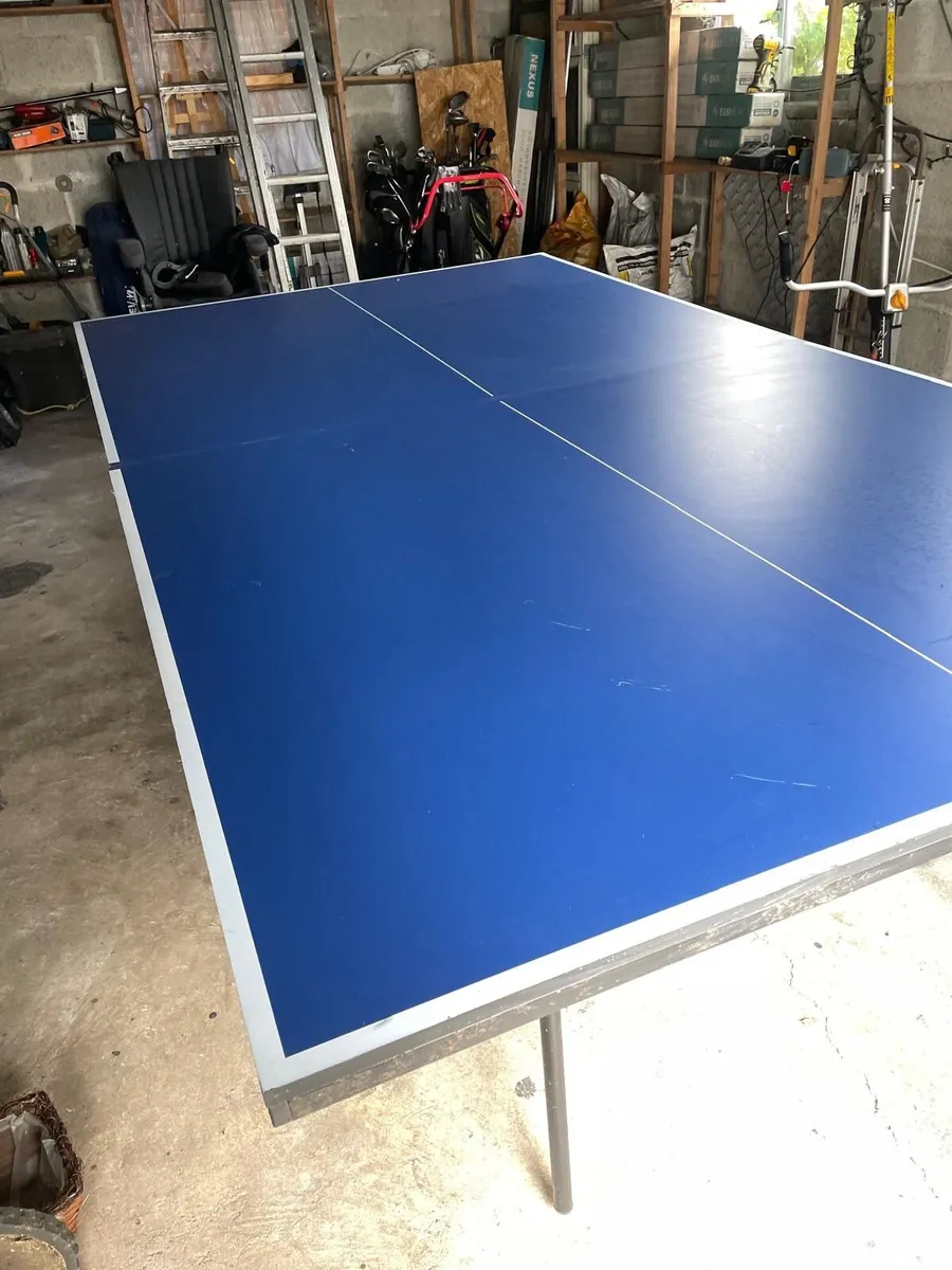 Table Tennis Table - Image 3