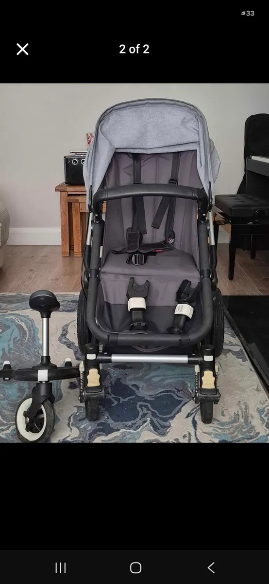 Bugaboo Cameleon 3 plus Buggy Board - Image 1
