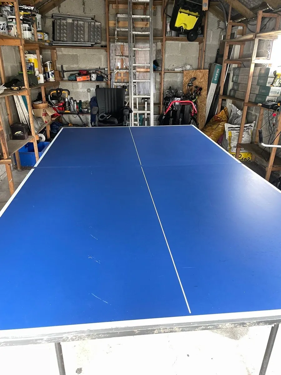 Table Tennis Table - Image 1