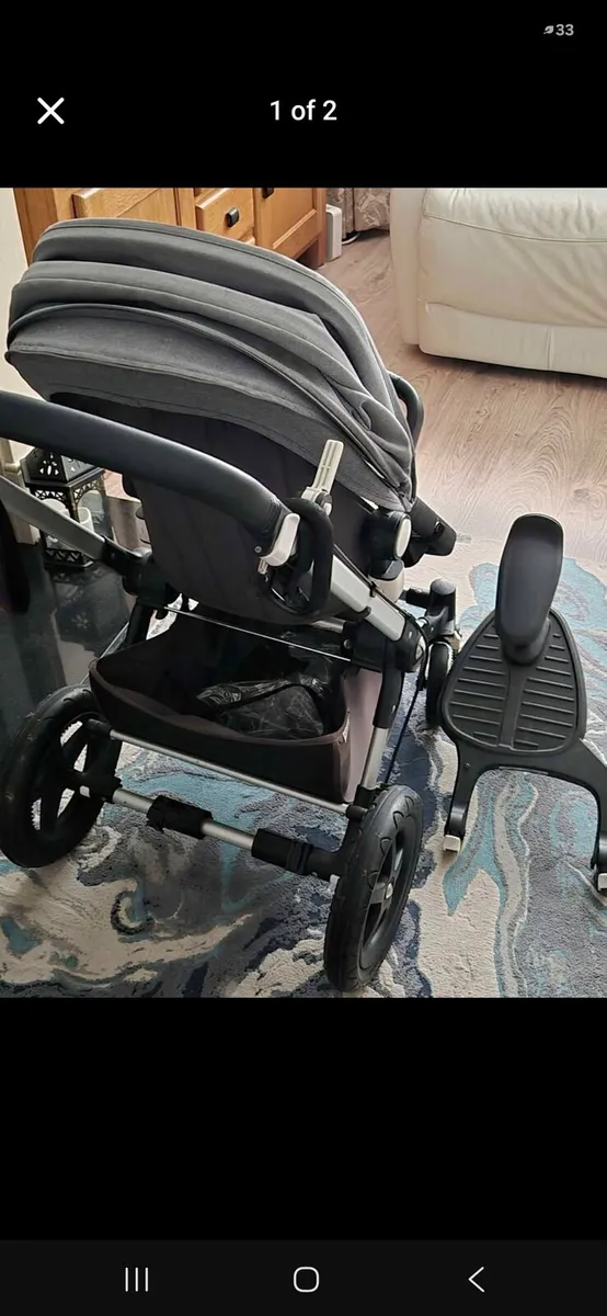 Bugaboo Cameleon 3 plus Buggy Board - Image 2
