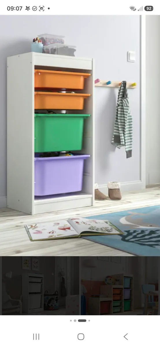 Ikea Trofast Storage Units