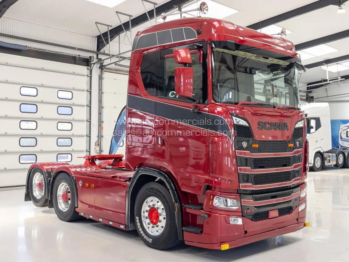 2023 SCANIA 770S V8 TWIN WHEEL HIGH CAB - Image 1