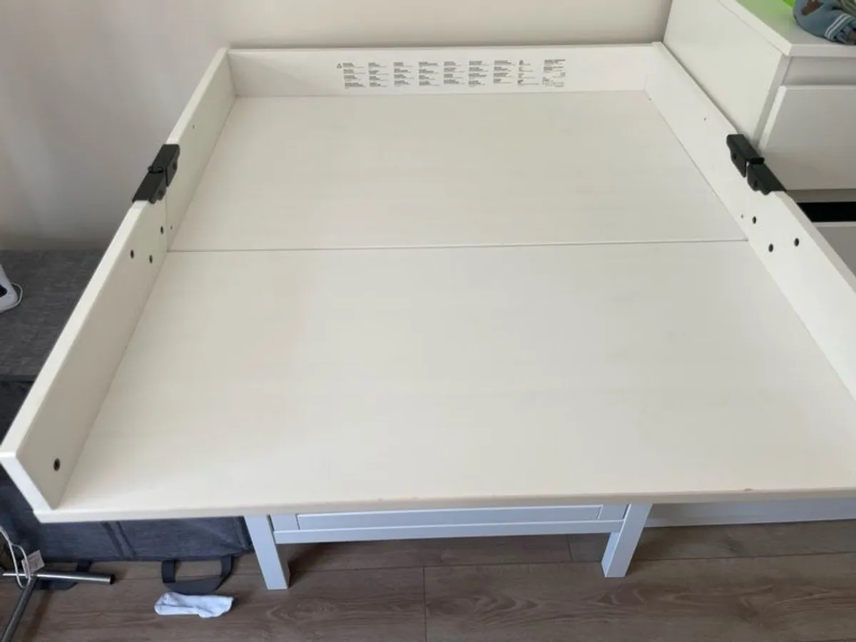IKEA change table and drawers - Image 2