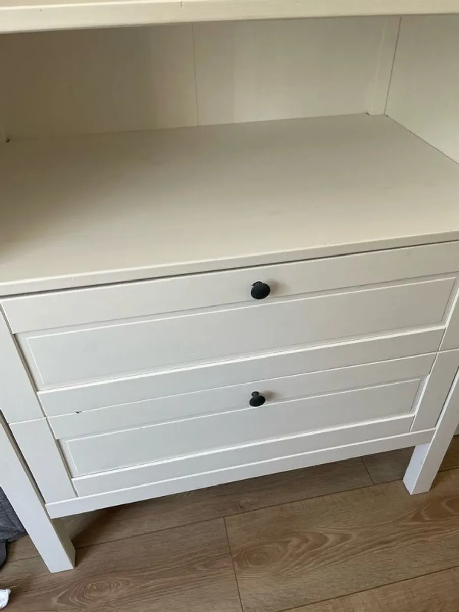 IKEA change table and drawers - Image 4