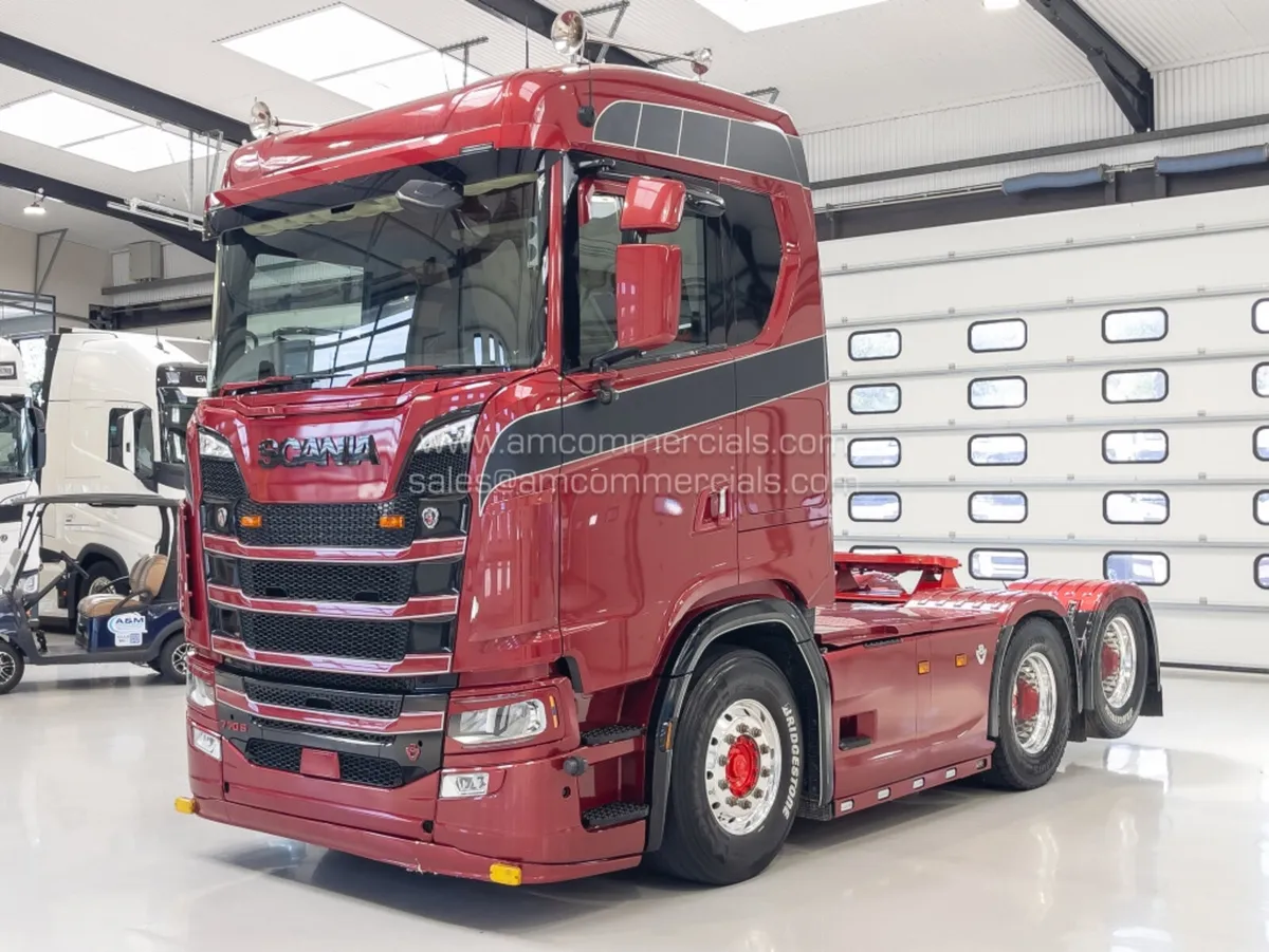 2023 SCANIA 770S V8 TWIN WHEEL HIGH CAB - Image 3
